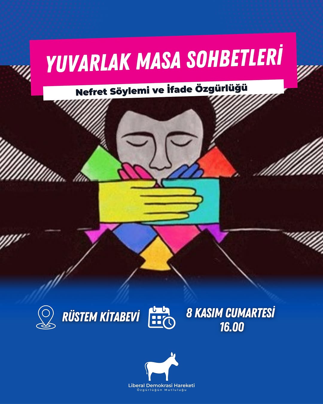 Yuvarlak Masa: İfade Özgürlüğü ve Nefret Söylemi
