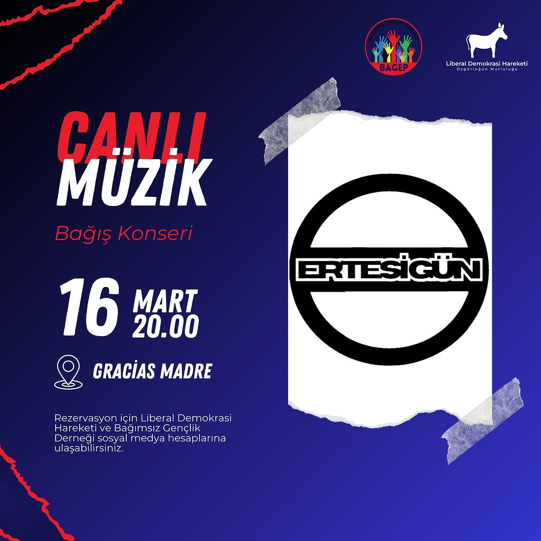Öğrenciler İçin Bağış Konseri