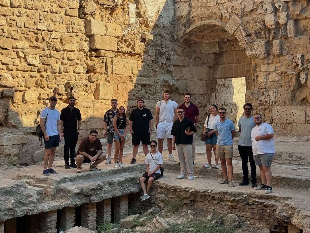 Salamis Antik Kent Gezisi